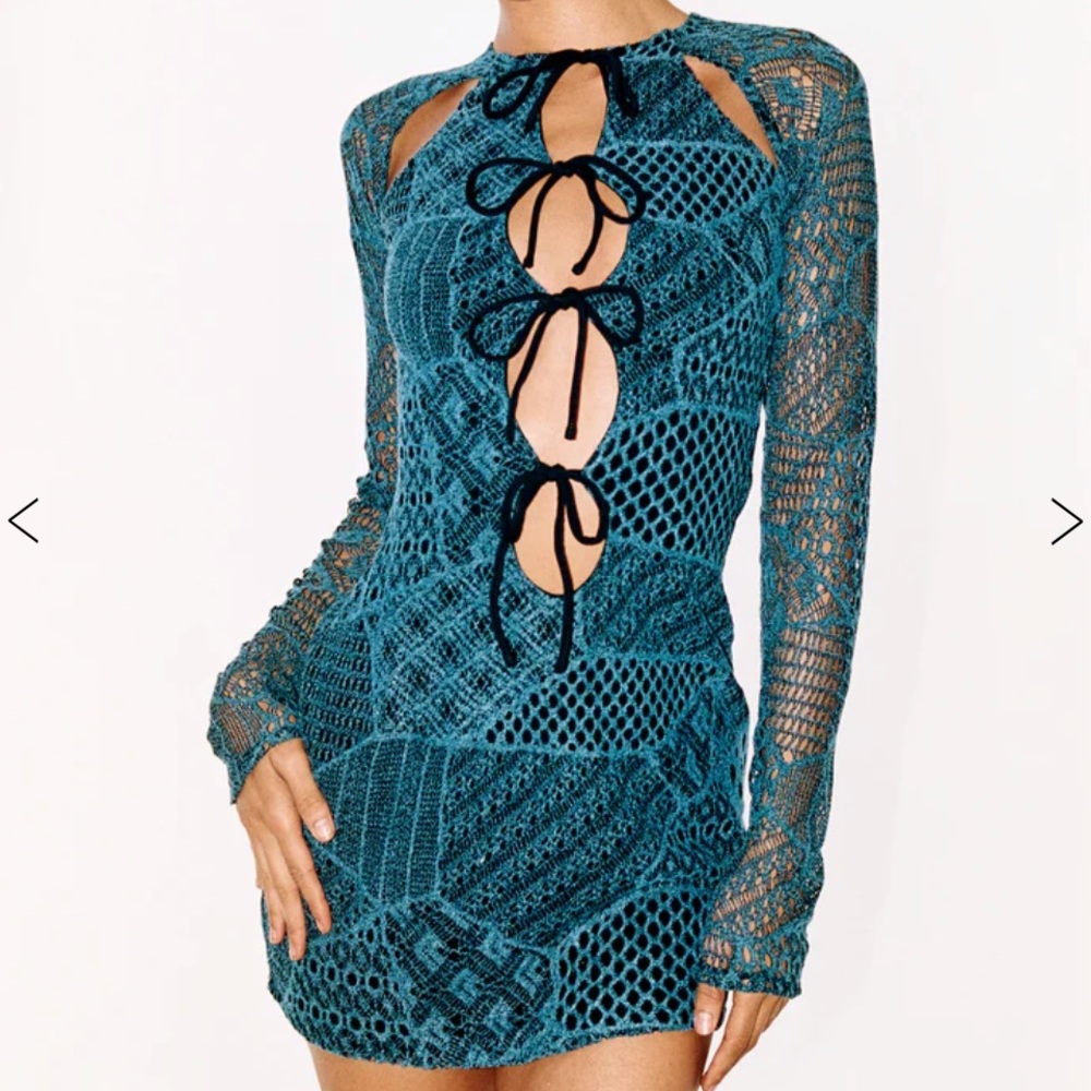 With Jean Midnight Dress